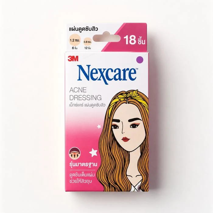 3M Nexcare Acne Dressing – 18 Patches