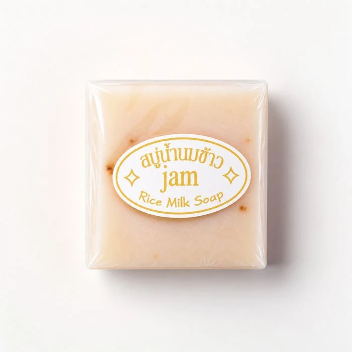 jam Rice Milk Soap