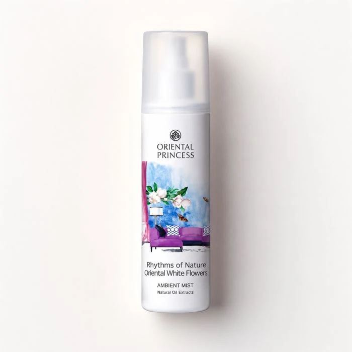 Oriental Princess Rhythms of Nature – Oriental White Flowers Ambient Mist