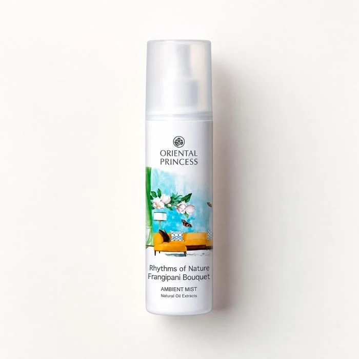 Oriental Princess Rhythms of Nature – Frangipani Bouquet Ambient Mist