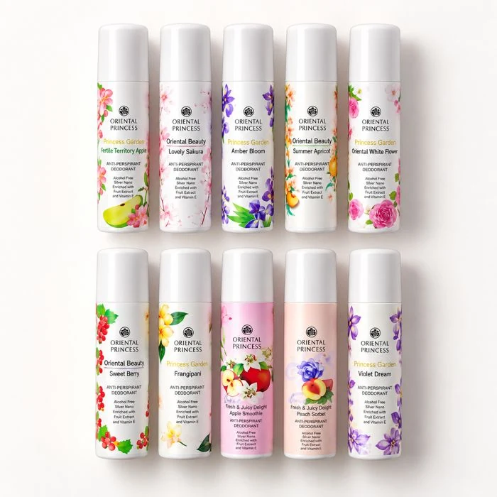 Oriental Princess Anti-Perspirant Deodorant Collection