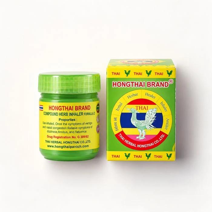 Hong Thai Brand Compound Herb Inhaler – Formula 2