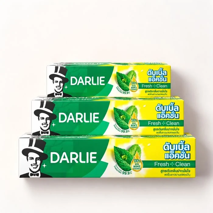 DARLIE Double Action Fresh & Clean Toothpaste Collection