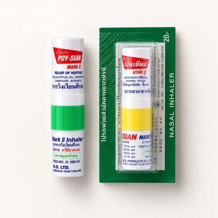 POY-SIAN Mark II Nasal Inhaler