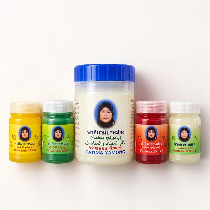 Fatima Yamong Herbal Balm Collection