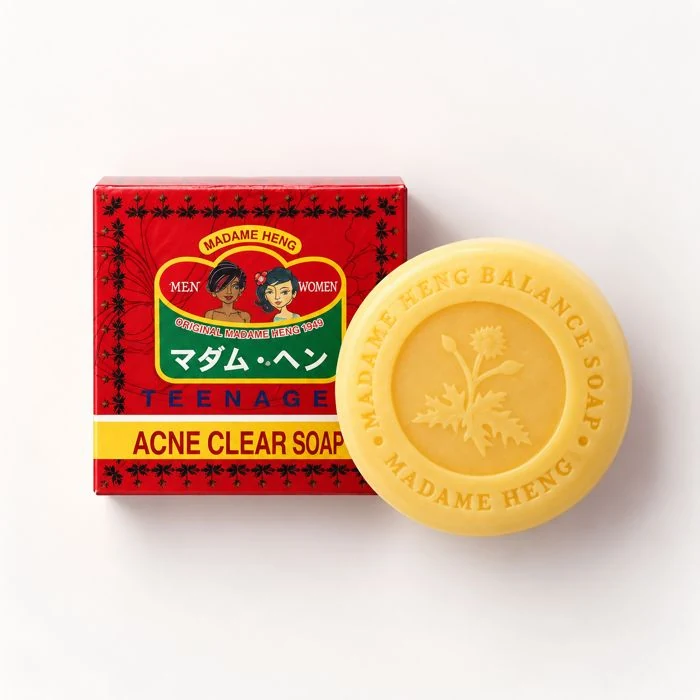 Madame Heng Teenage Acne Clear Soap