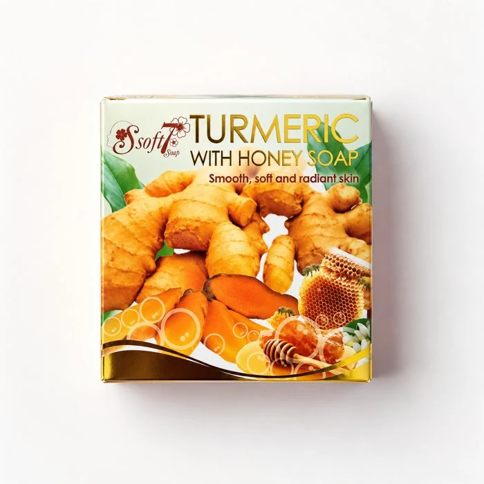 Soft Turmeric with Honey Soap