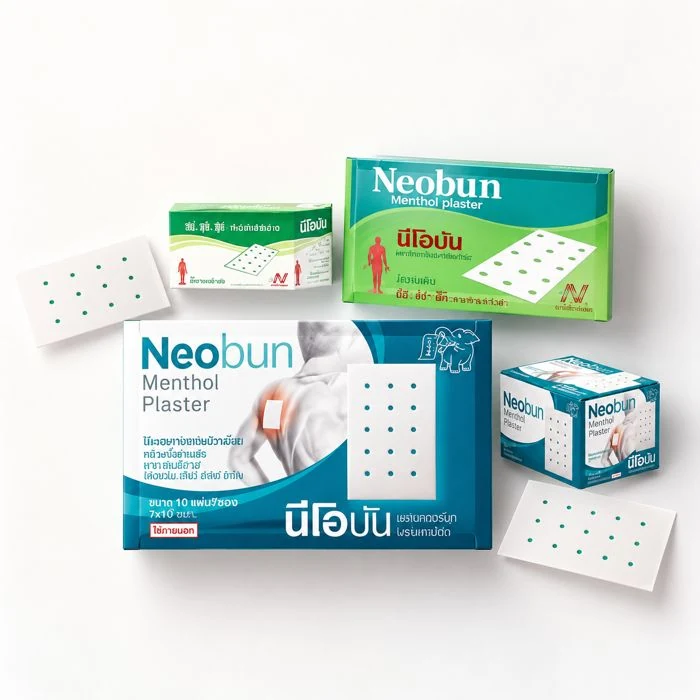Neobun Menthol Plaster – 10 Patches