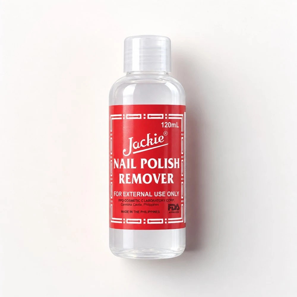 Jackie Nail Polish Remover – 120 mL