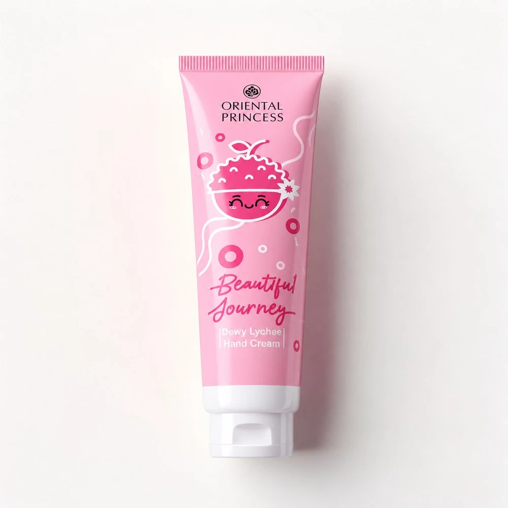 Oriental Princess Beautiful Journey Dewy Lychee Hand Cream