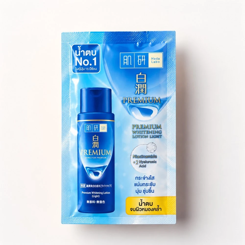 Hada Labo Shirojyun Premium Whitening Lotion Light