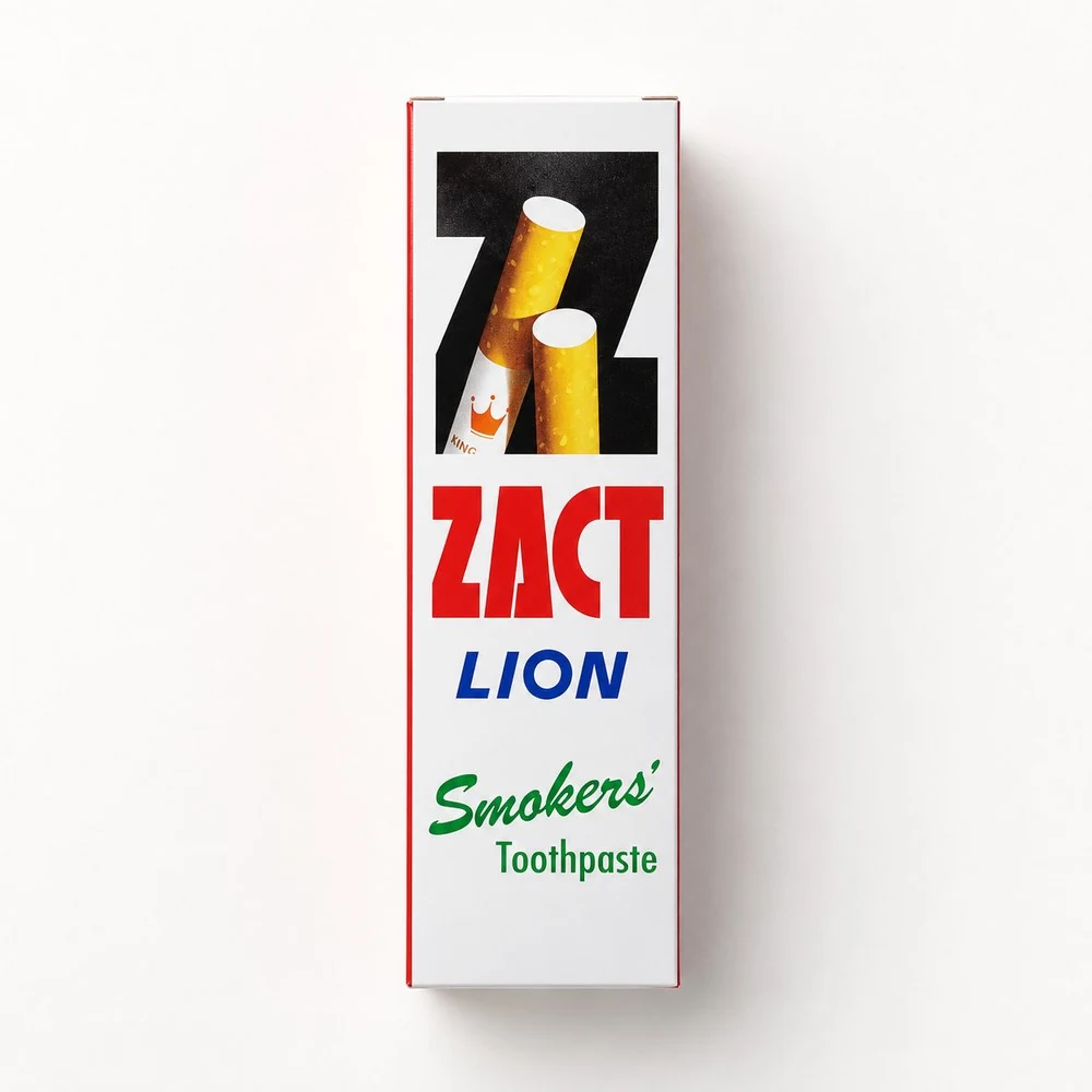 Zact Lion Smokers' Toothpaste
