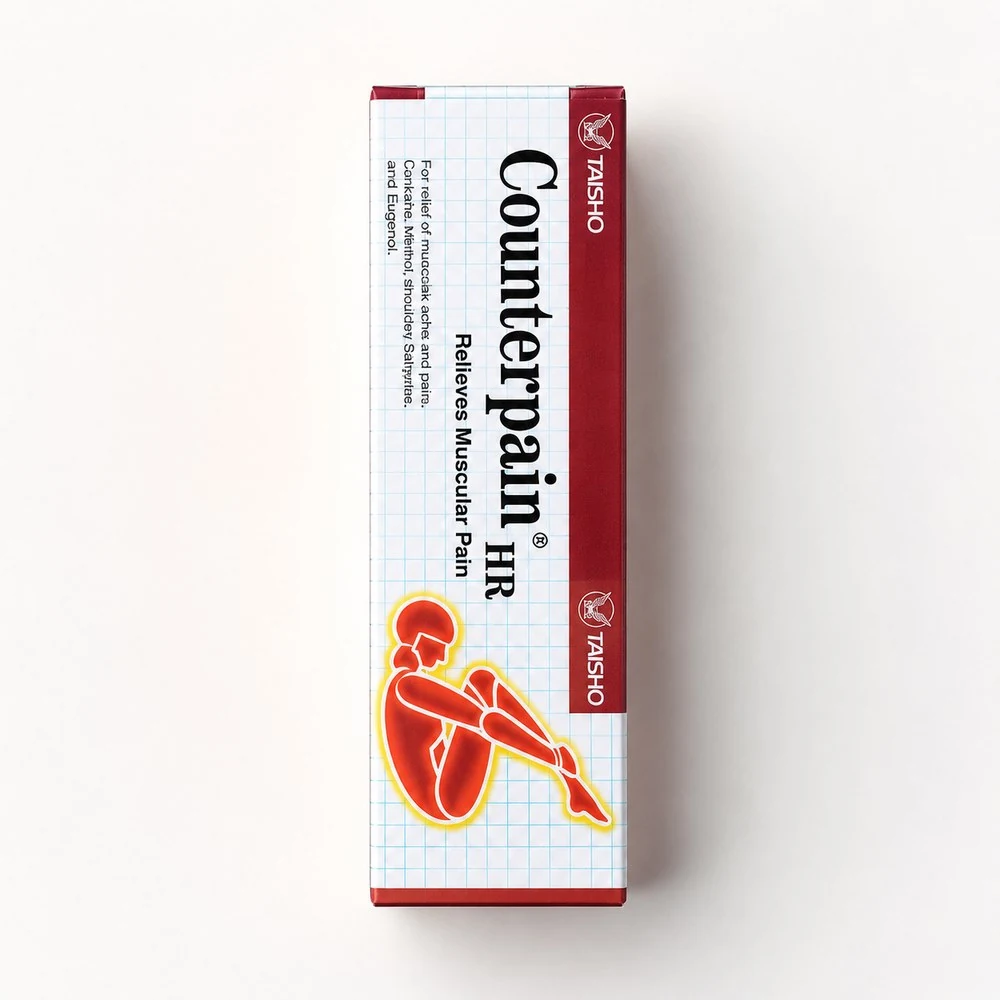 Counterpain HR Muscular Pain Relief Cream