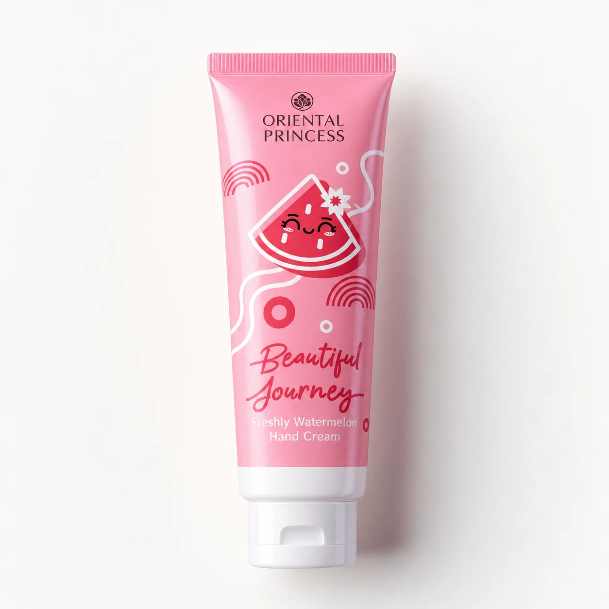 Oriental Princess Beautiful Journey Freshly Watermelon Hand Cream