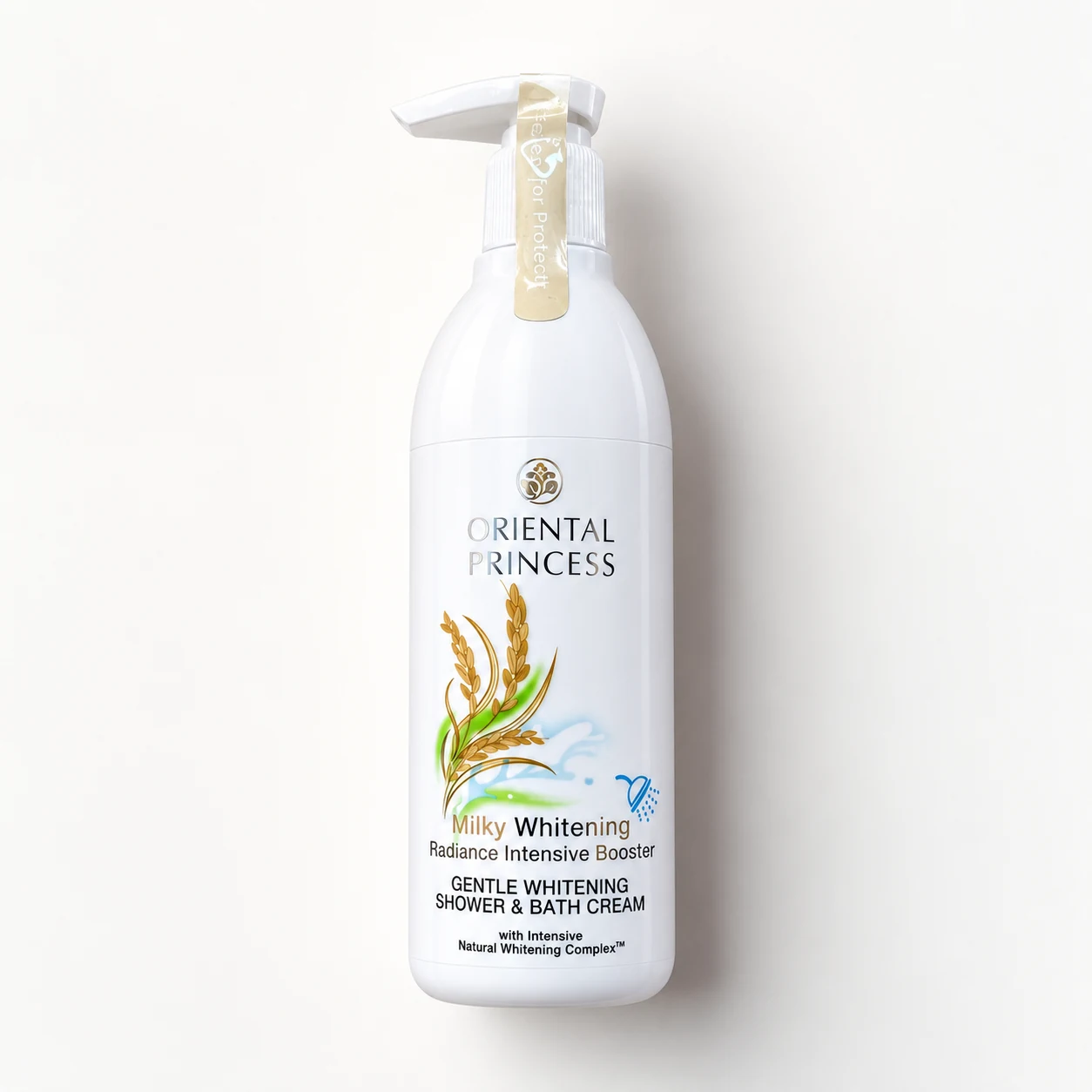 Oriental Princess Milky Whitening Radiance Intensive Booster Gentle Whitening Shower & Bath Cream