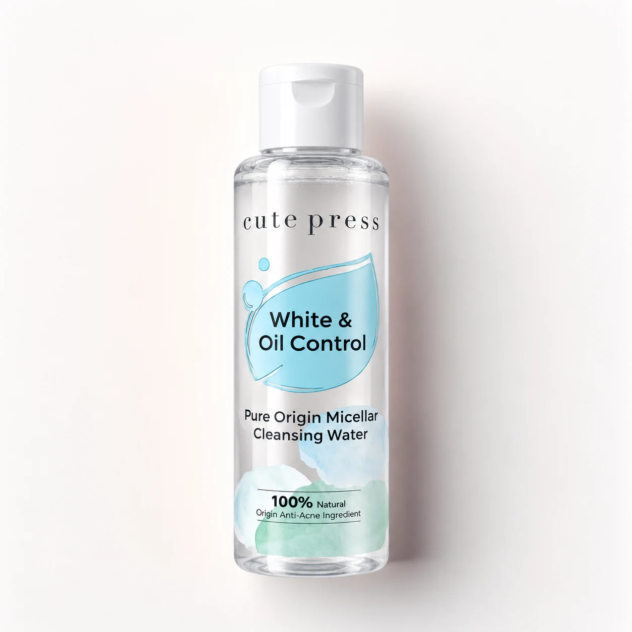 Cute Press White & Oil Control Pure Origin Micellar Cleansing Water