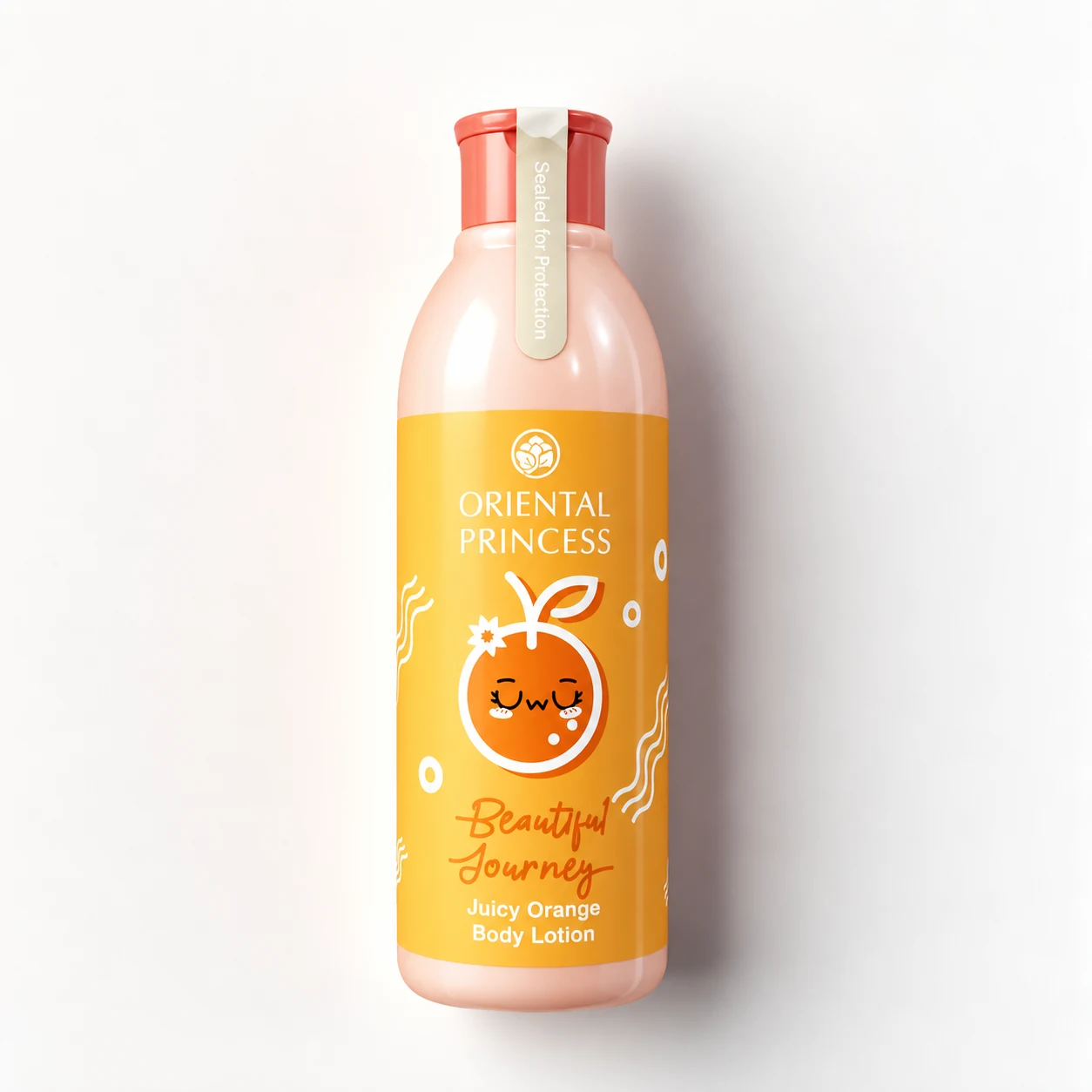 Oriental Princess Beautiful Journey Juicy Orange Body Lotion