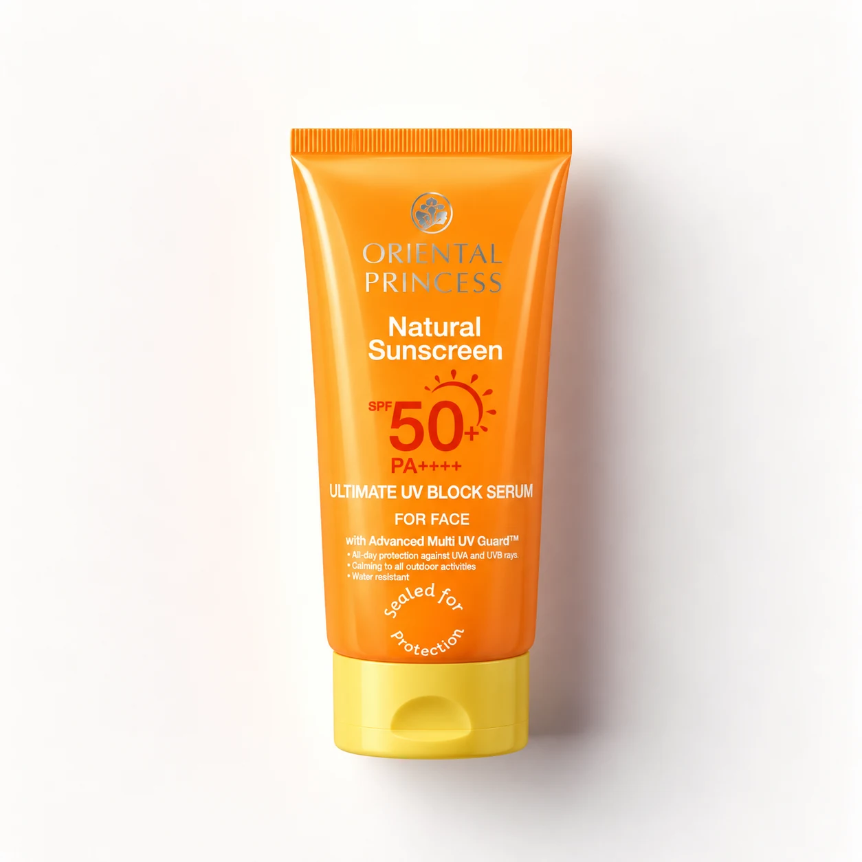 Oriental Princess Natural Sunscreen SPF 50+ PA++++ Ultimate UV Block Serum for Face