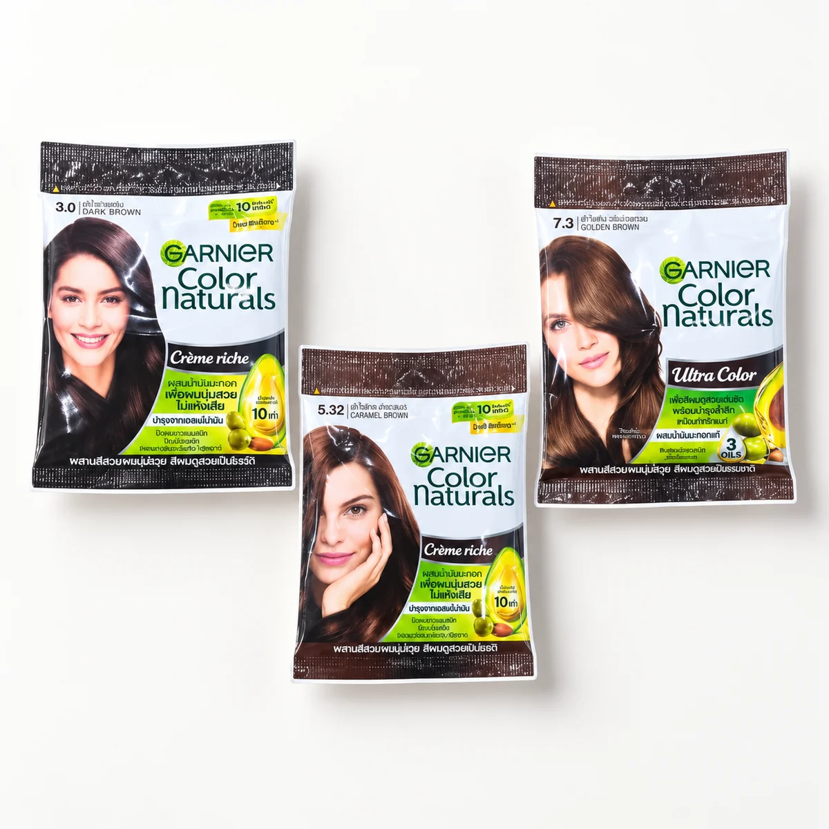 Garnier Color Naturals Hair Color Collection