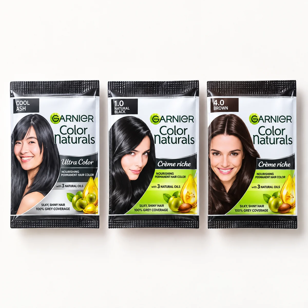 Garnier Color Naturals Hair Color Collection – Classic Shades