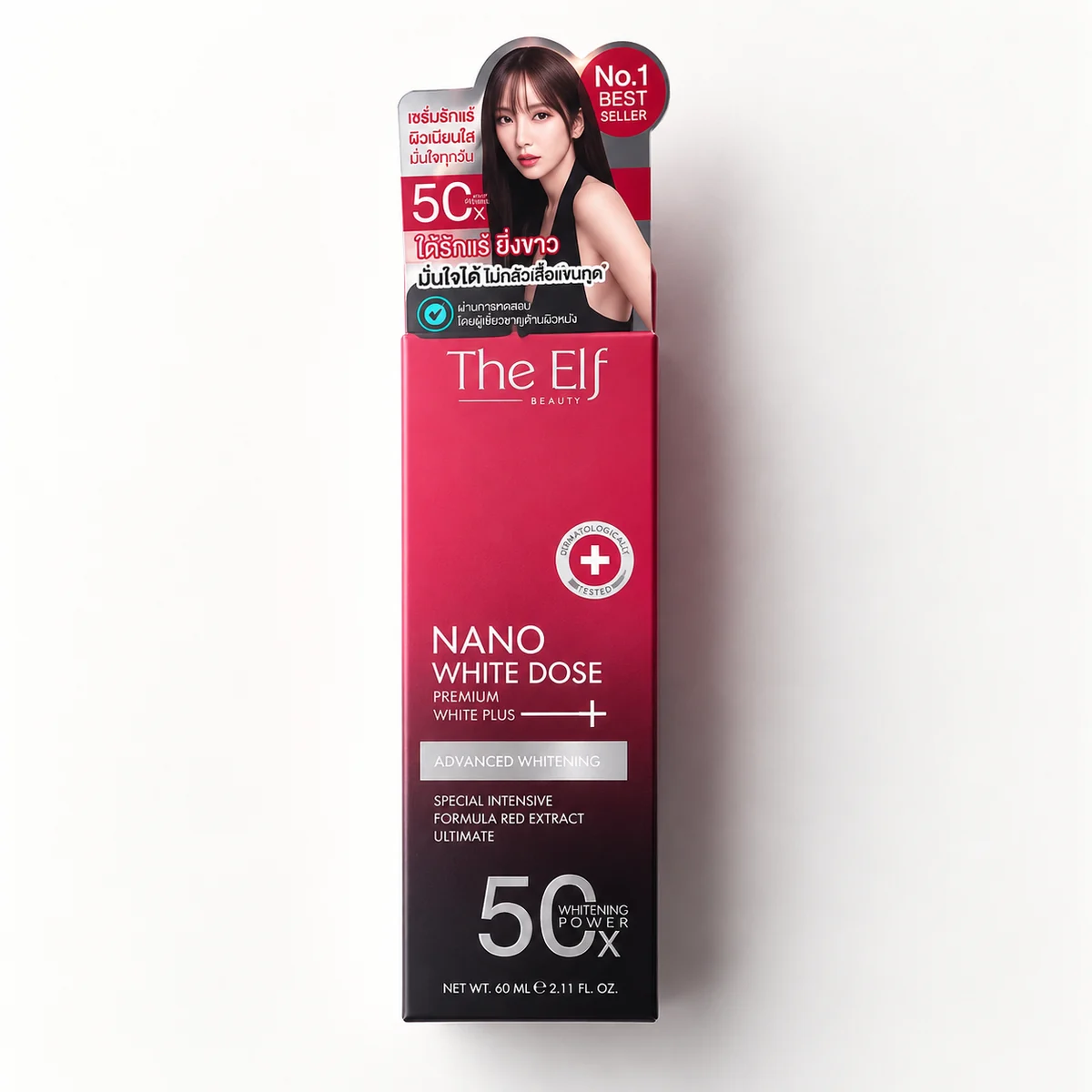 The Elf Beauty Nano White Dose Premium White Plus – 60 mL