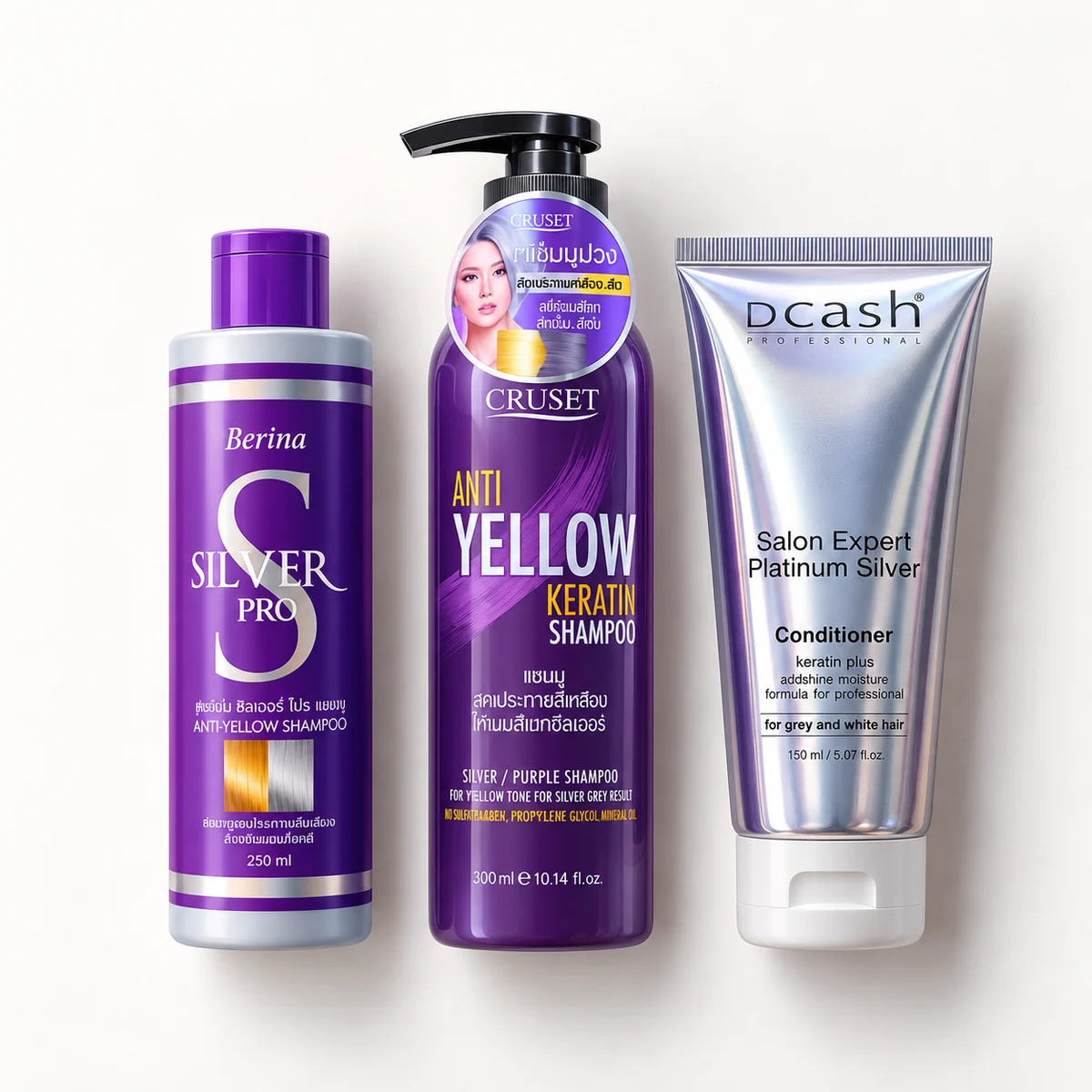 Silver & Anti-Yellow Hair Care Collection