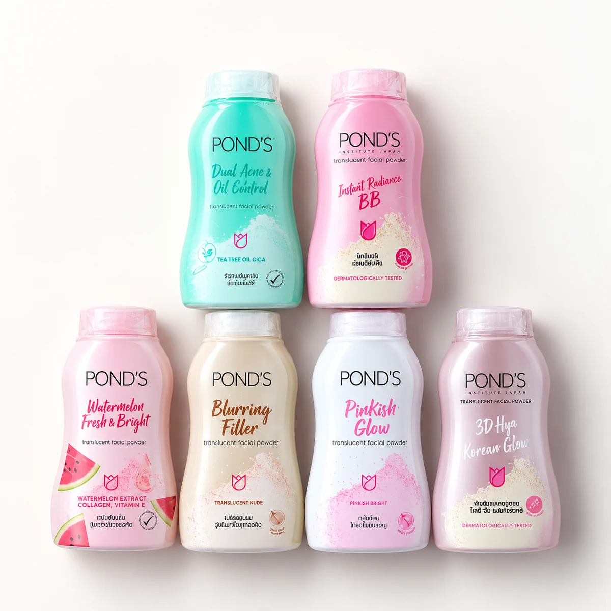 POND’S Translucent Facial Powder Collection