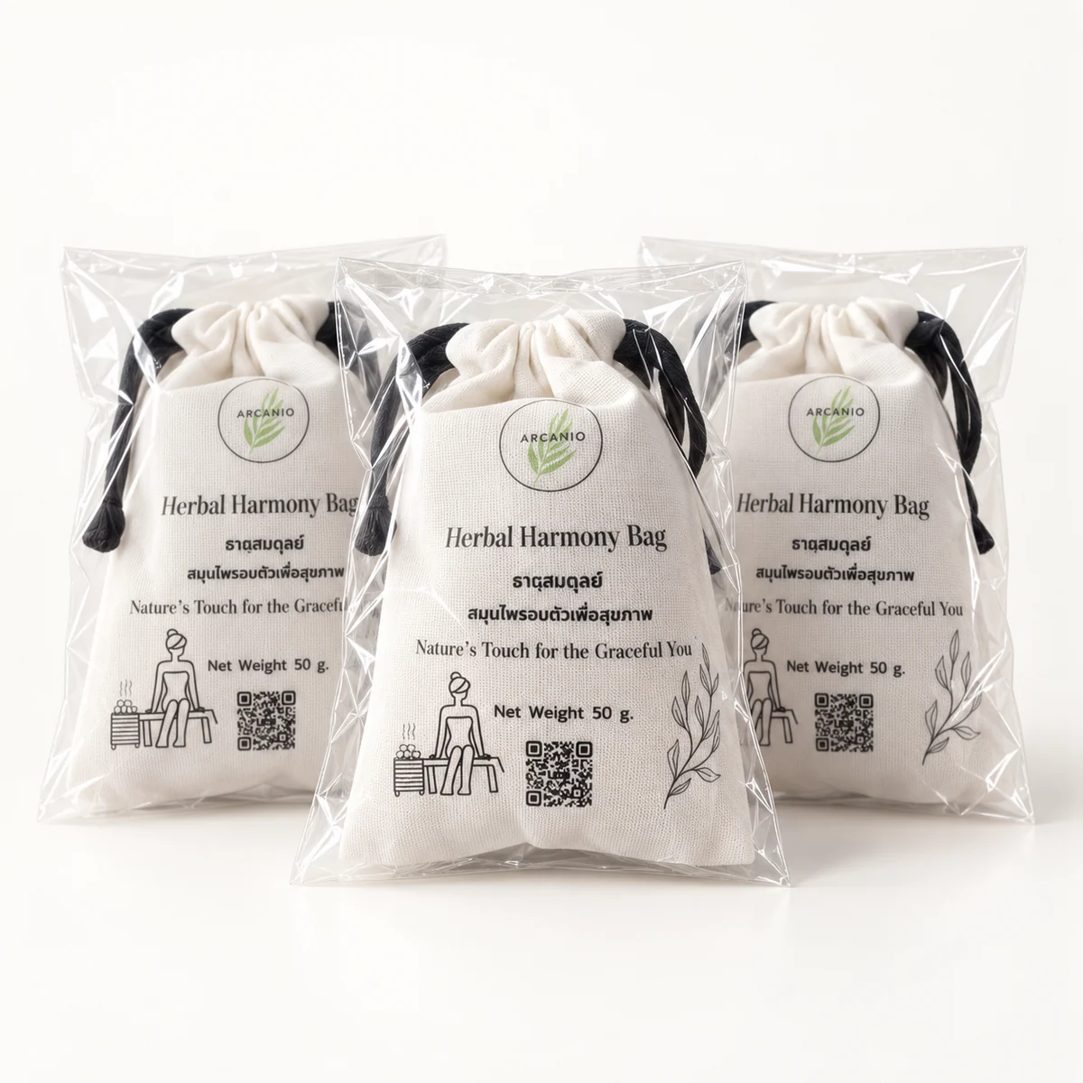 Arcanio Herbal Harmony Bag – 50 g