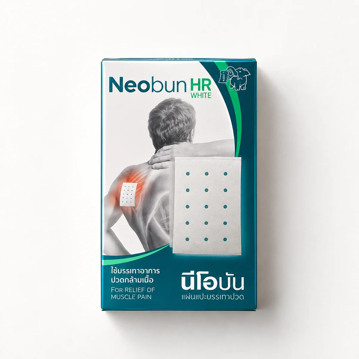 Neobun HR White Pain Relief Patch